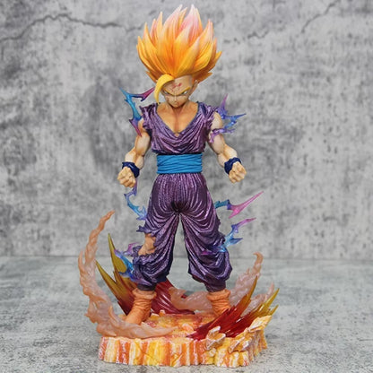 Gohan Figure Dragon Ball Z Figures Figurine Model Super Saiyan Gohan Action Figure Anime Dragon Ball Collection Ornament Gifts