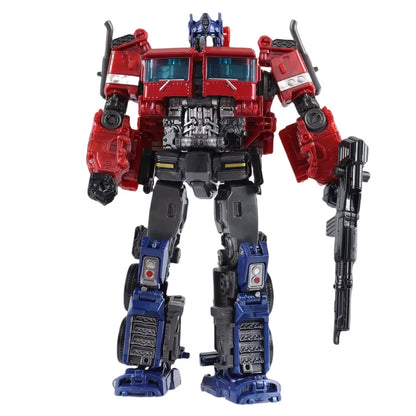 Transformation Toys Robot Car Alloy Commander Optimus Prime Action Figure Movie Series Children Birthday Gift