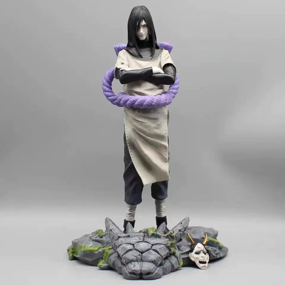 30Cm Anime Naruto Figure Orochimaru Action Figure Pvc Models Gk Statue Collectible Toys Decoration Gift