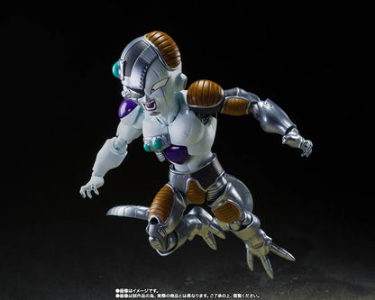 Original  S.H.Figuarts Mechanical Frieza Freezer Dragon Ball Z Anime Figure Toys Movable PVC Model Collector Gift