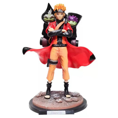 29Cm Naruto Anime Figures Uzumaki Naruto Action PVC Shippuden Collector Figurine Model Doll Toy Gift