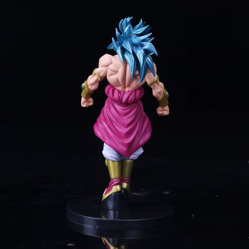 22Cm Anime Dragon Ball Figure Broli Figurine Super Figma Toys DBZ Super Action Figures PVC Collection Model Toys for Kids Gifts