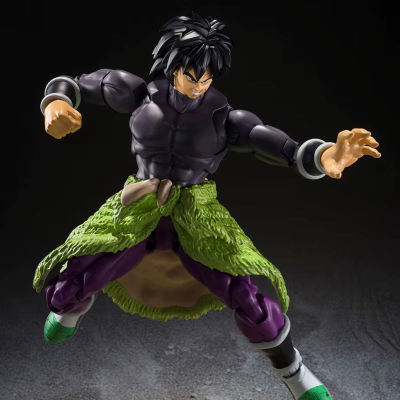 S.H.Figuarts Dragon Ball Super: Broly Super Hero Anime Action Figure - Finished Model Kit Toy Gift