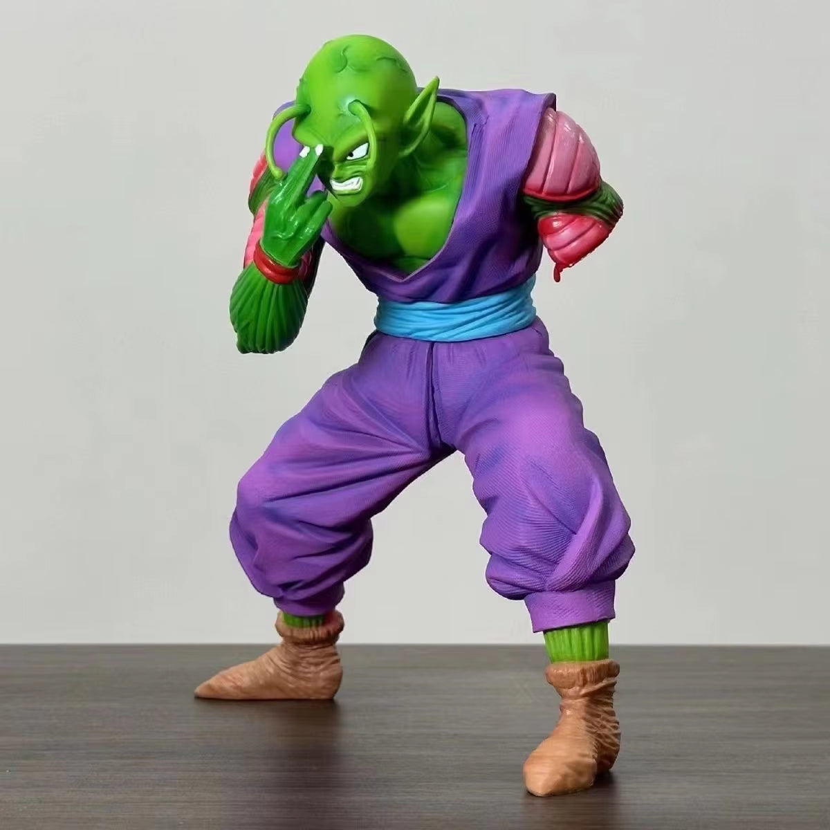 20CM Anime Dragon Ball King Piccolo Figure Injured Broken Arm Piccolo Figurine PVC Action Figures Collection Model Toys Gifts