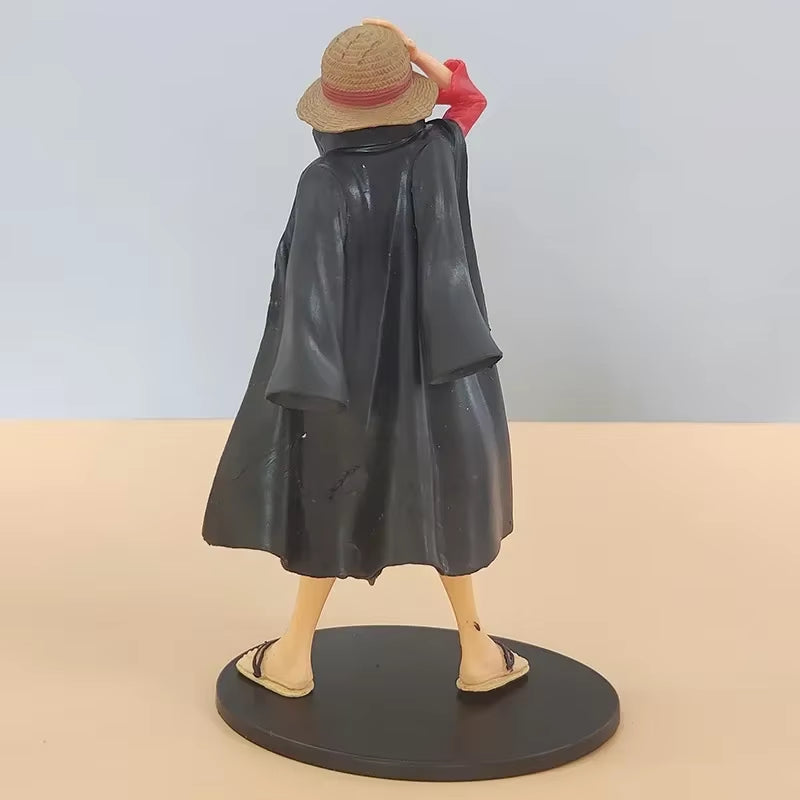 17Cm One Piece Luffy Figures Model Monkey D. Luffy 