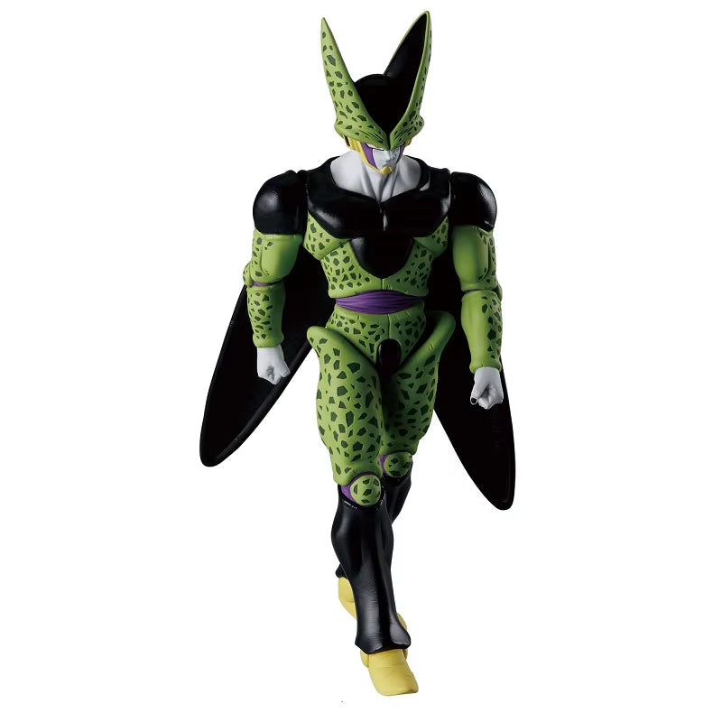 Banpresto Dragon Ball Z SOLID EDGE WORKS Cell PVC Action Figure - Collectible Model Doll for Anime Enthusiasts