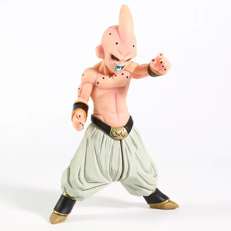 18Cm Anime Dragon Ball Action Figures Super Saiyan One Figures Buu PVC Model Toys Car Decoration Collection Toys for Kids Gifts