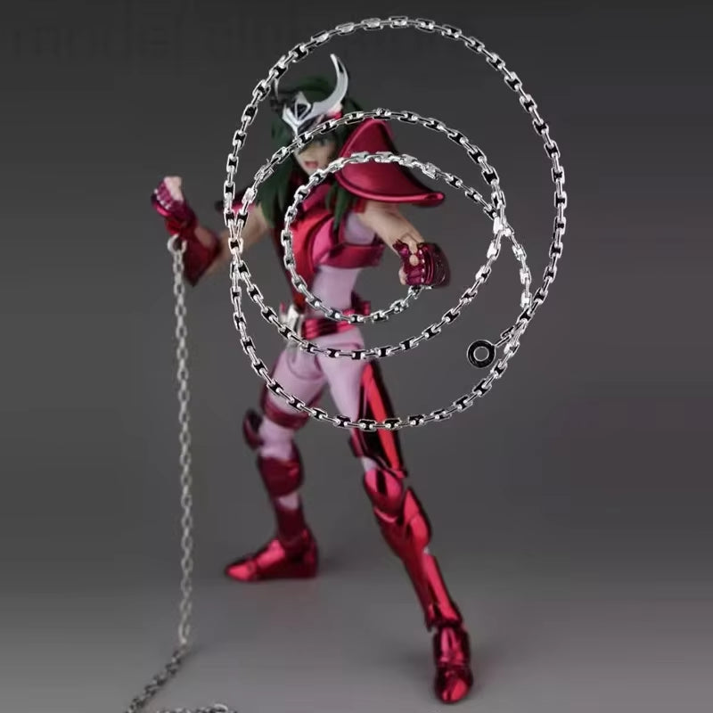 [In Stock] Great Toys/Gt Model Saint Seiya Myth Cloth EX Andromeda Shun V3 Bronze Knights of the Zodiac Anime Action Figure Toys