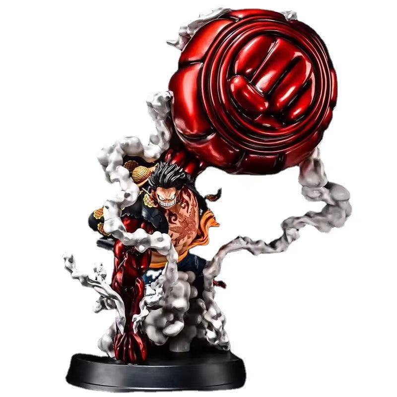 25CM Monkey D. Luffy Gear 4 Figurine One Piece Anime Action Figure Adult Children Toys Japan Manga Kids Cartoon Gift