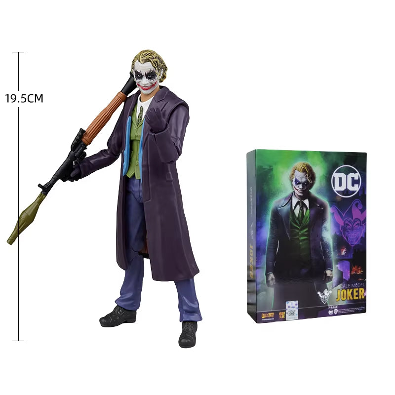 DC Originals Justice League Figure Series Batman Anime Figures Superhero Joker Super Man Collectble Models Toys Gift