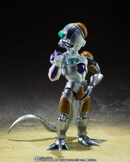 Original  S.H.Figuarts Mechanical Frieza Freezer Dragon Ball Z Anime Figure Toys Movable PVC Model Collector Gift