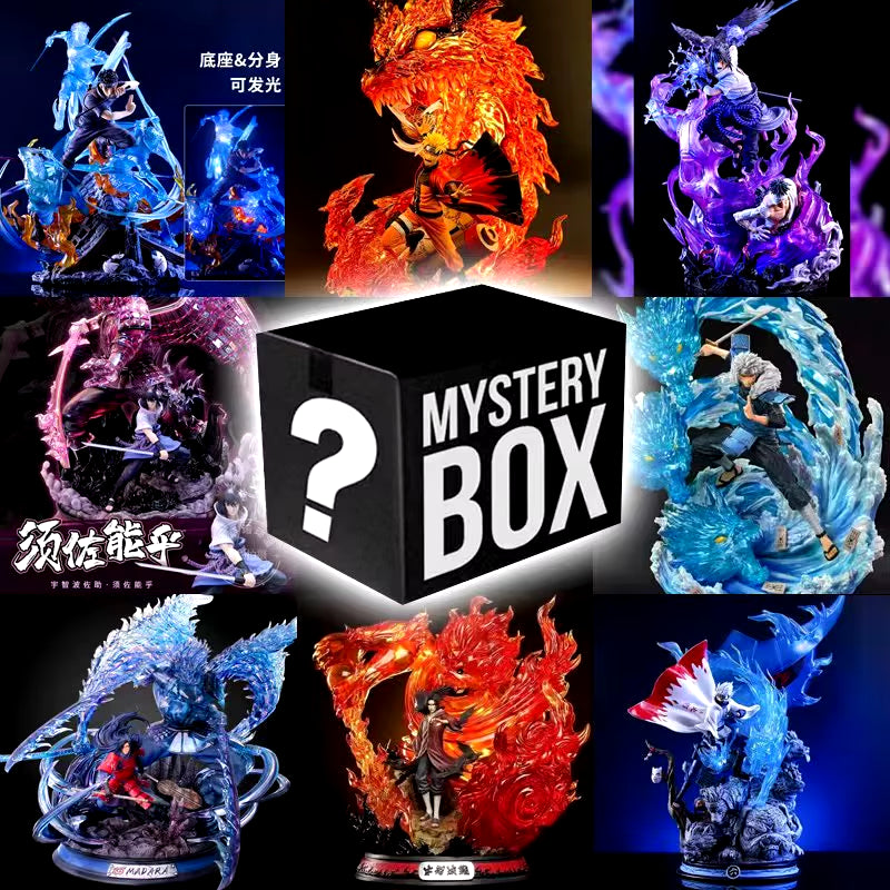 Unbox the Mystery: 100+ Types of Anime Figure Blind Box with Naruto Favorites