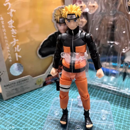 Hot  Shf Naruto 2.0 Articulated Action Figure Model Boxed Figure Japanese Version in Stock Collect Ornament Toy Gift