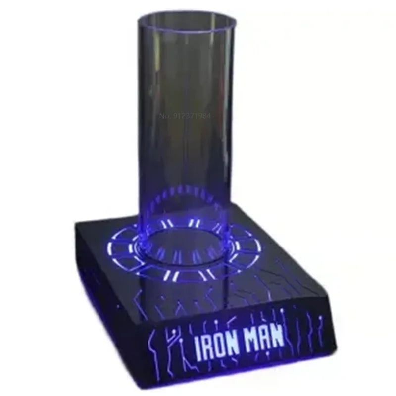 Iron Man Tony Helmet Electric Multi-Piece Opening and Closing English Voice Control 1:1 Wearable Abs Figure Toys Dolls Gifts