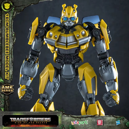 22Cm Scourge 18Cm Cheetor AMK SERIES Transformers Movie 7: Rise of the Beasts Model Kit Toys Model Figures Studio