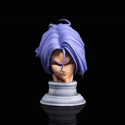 32Cm Dragon Ball Trunks Anime Figure Super Saiyan Action Figurines Statue Gk Dbz Pvc Collection Model Doll Children Toys Gift