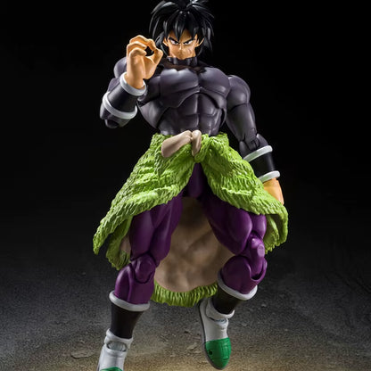 S.H.Figuarts Dragon Ball Super: Broly Super Hero Anime Action Figure - Finished Model Kit Toy Gift