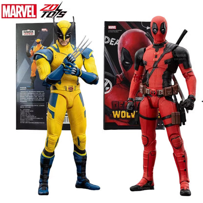  Deadpool & Wolverine Action Figures Deadpool Boxed Wolverine Collection Adult Action Figures Kids Toy