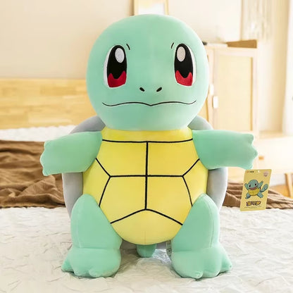 Squirtle Plush Doll Big Size Pokemon Plush  Toys for Boys Girls