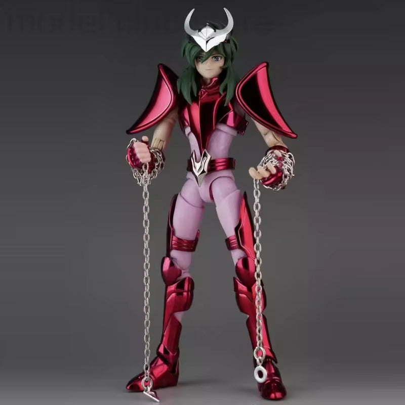 [In Stock] Great Toys/Gt Model Saint Seiya Myth Cloth EX Andromeda Shun V3 Bronze Knights of the Zodiac Anime Action Figure Toys