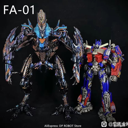 [IN STOCK NOW] NEW BMB Transformation FA-01 FA01 the Fallen Enlarged Version Oversize Movie Action Figure Robot