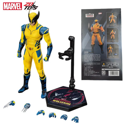  Deadpool & Wolverine Action Figures Deadpool Boxed Wolverine Collection Adult Action Figures Kids Toy