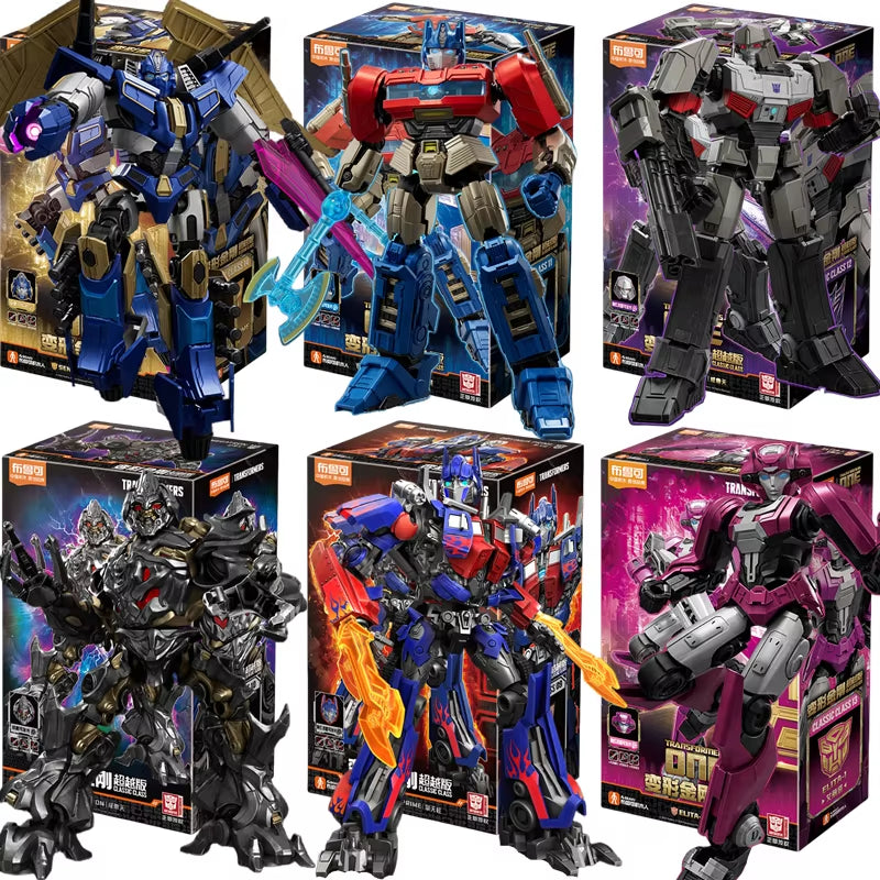 Transformation ONE Original Sentinel Prime G1 Optimus Prime Primal Megatron Elita One Building Block Action Figure Toys Gift