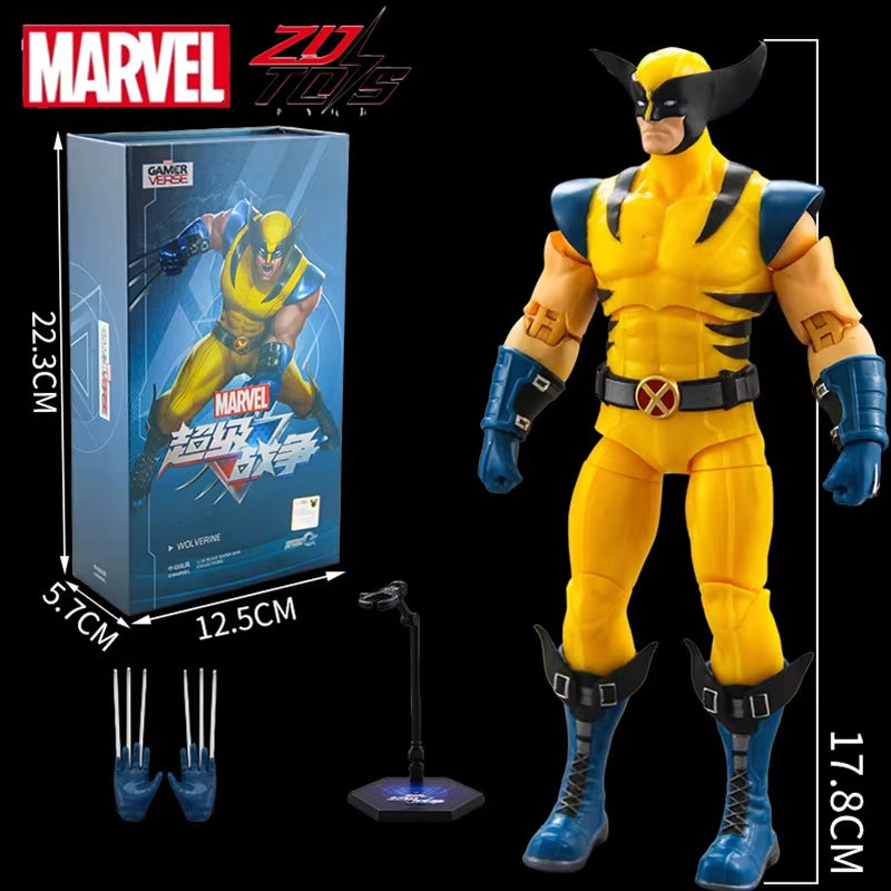  Deadpool & Wolverine Action Figures Deadpool Boxed Wolverine Collection Adult Action Figures Kids Toy