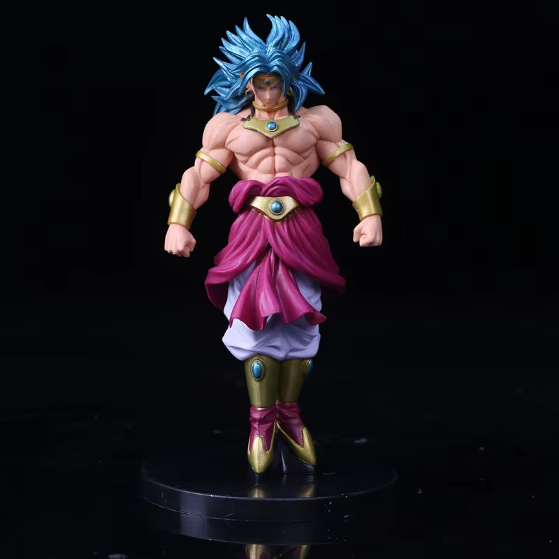 22Cm Anime Dragon Ball Figure Broli Figurine Super Figma Toys DBZ Super Action Figures PVC Collection Model Toys for Kids Gifts