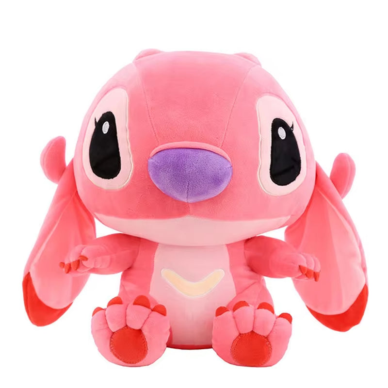 Large Size 55CM 45CM 35CM Anime Lilo and Stitch Plush Toys High Quality Stitch Plush Doll Stuffed Toys for Kids Christmas Gift