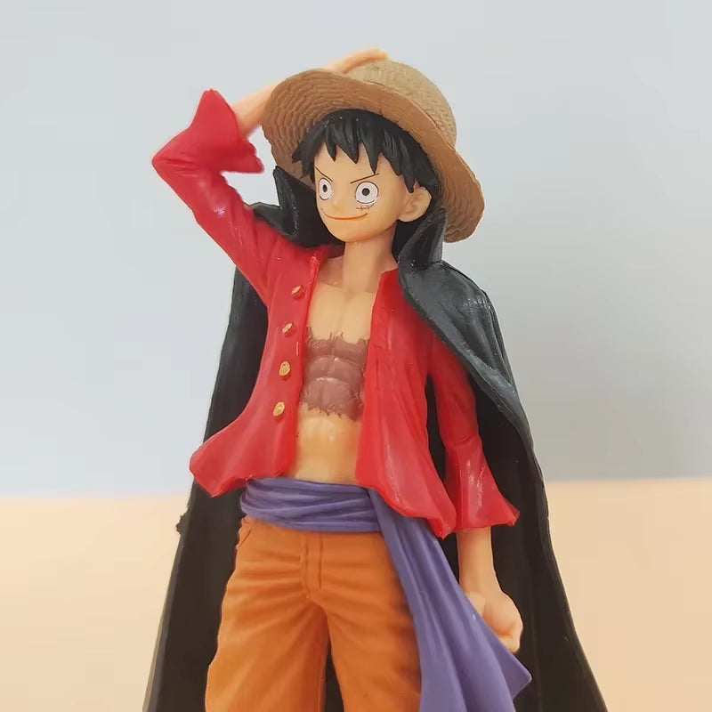 17Cm One Piece Luffy Figures Model Monkey D. Luffy 