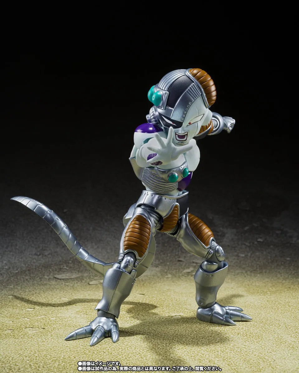 Original  S.H.Figuarts Mechanical Frieza Freezer Dragon Ball Z Anime Figure Toys Movable PVC Model Collector Gift