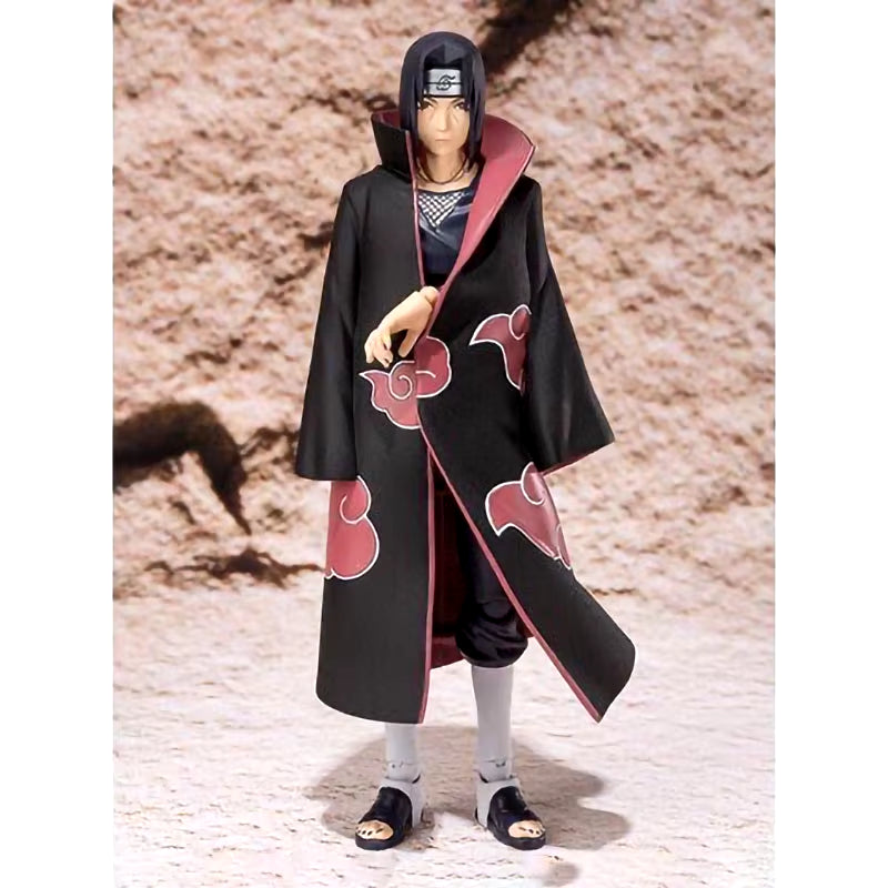 S.H.Figuarts Naruto Uchiha Itachi Sasuke Figure SHF Akatsuki Shippuden Action Figure Model Toys Joint Movable Desktop Ornament