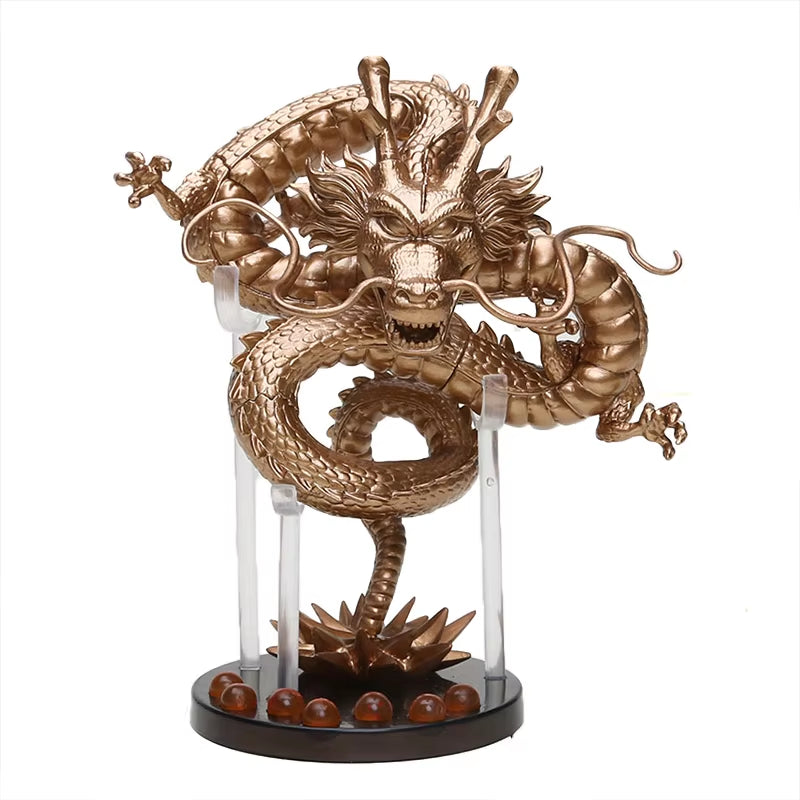 Anime  Z Shenron Lamp Super Saiyan Goku Action Figure  Shenlong Model Light Base Collection Gift