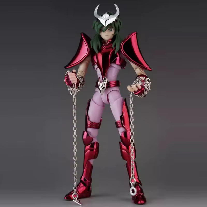 [In Stock] Great Toys/Gt Model Saint Seiya Myth Cloth EX Andromeda Shun V3 Bronze Knights of the Zodiac Anime Action Figure Toys