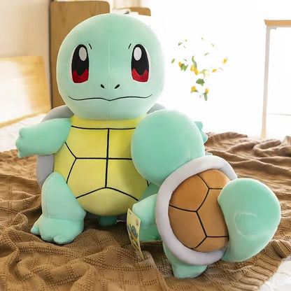 Squirtle Plush Doll Big Size Pokemon Plush  Toys for Boys Girls