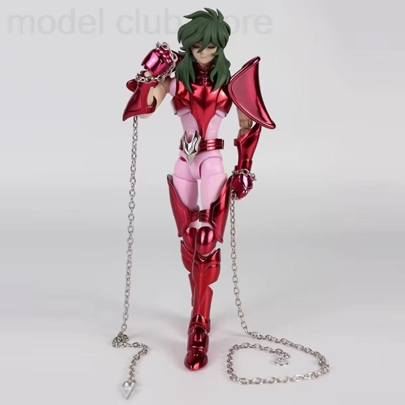 [In Stock] Great Toys/Gt Model Saint Seiya Myth Cloth EX Andromeda Shun V3 Bronze Knights of the Zodiac Anime Action Figure Toys