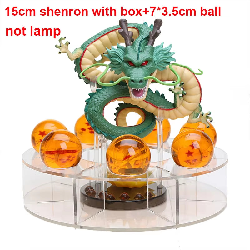 Anime  Z Shenron Lamp Super Saiyan Goku Action Figure  Shenlong Model Light Base Collection Gift