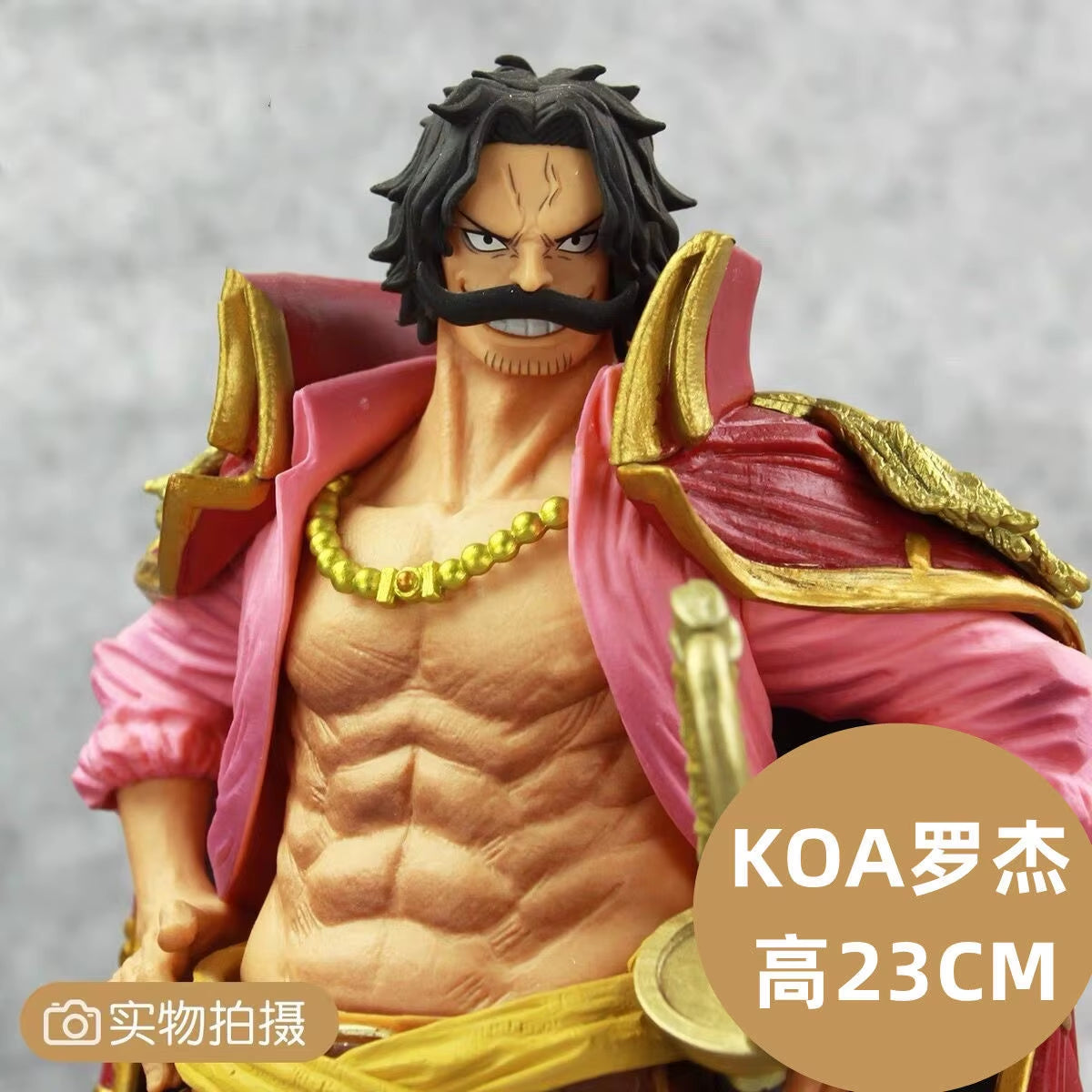 22Cm Gol·D·Roger Figures One Piece Anime Action Figurine Pvc Collectible Model Doll Statue Toy Ornament Decoration Gift