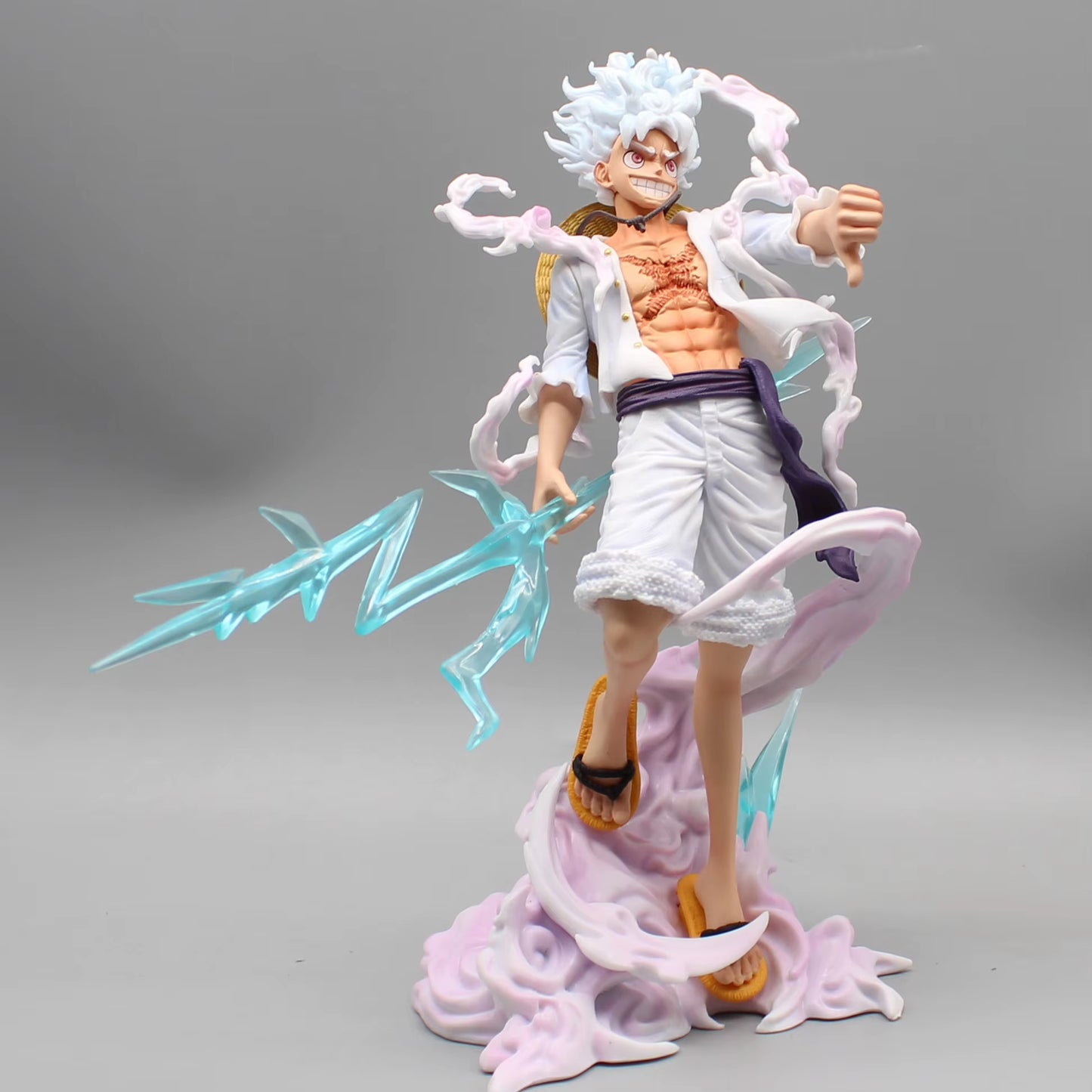 ONE PIECE Anime Figures Nika Luffy Figure Gear 5 Luffy Action Figurine PVC Model Statue Collectible Doll Ornament Toy Child Gift