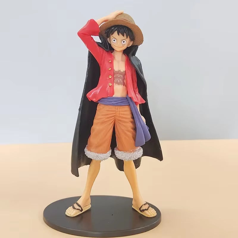 17Cm One Piece Luffy Figures Model Monkey D. Luffy 