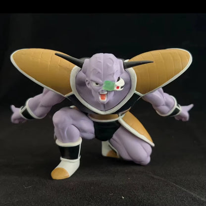 5Pcs Dragon Ball Figure Ginyu Force Jeice Ginyu Guldo Recoom Burter Action PVC Amine Collection Model Toys for Children Gifts