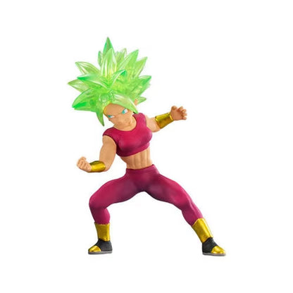 Genuine Gashapon Dragon Ball Super HG Action Figures: Golden Vegetto, Trunks, Mai, Android 17, Jiren, and Caulifla Models