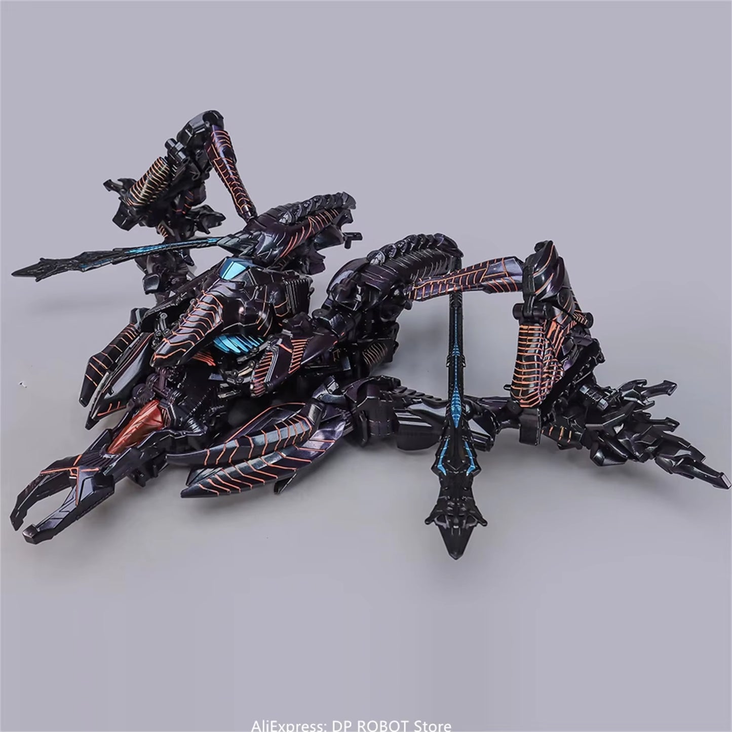 [IN STOCK NOW] NEW BMB Transformation FA-01 FA01 the Fallen Enlarged Version Oversize Movie Action Figure Robot