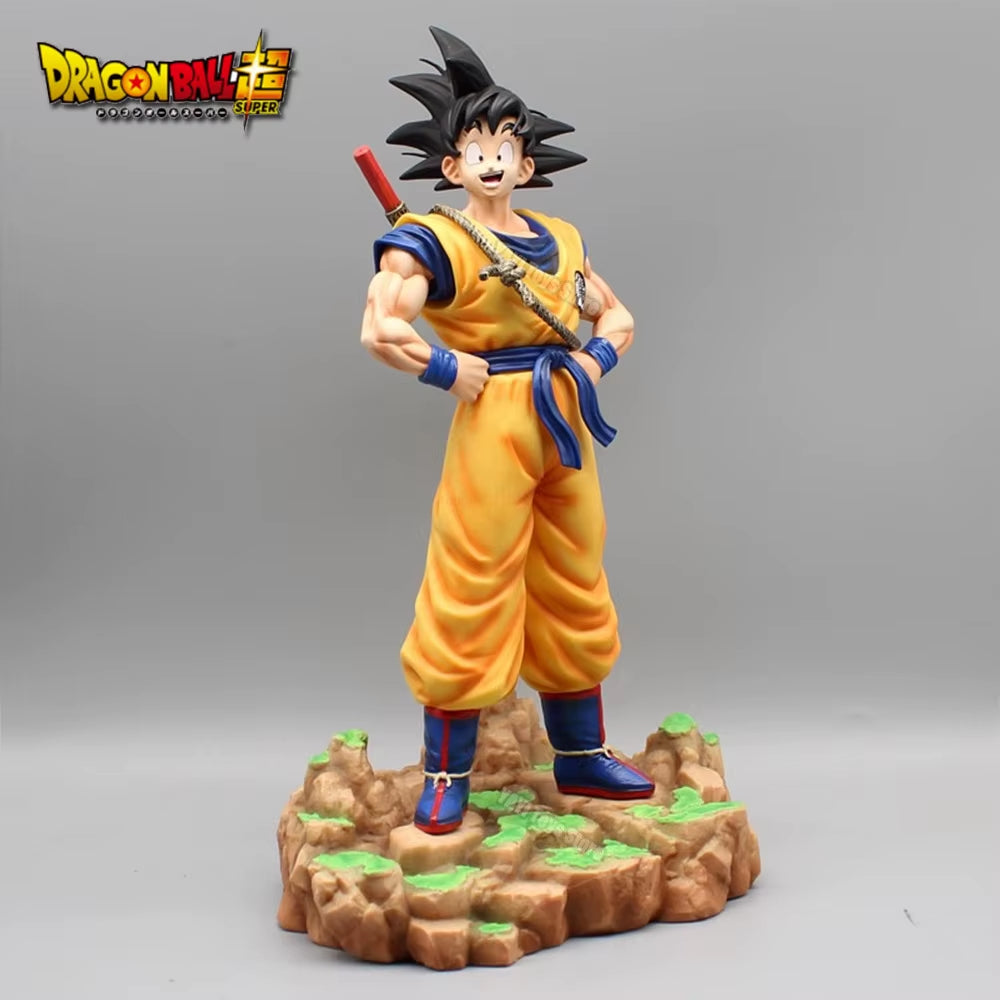 Dragon Ball Dream Sun Goku Somersault Cloud Super Saiyan Collection Figures Statue Anime Peripheral Model Ornaments Toy