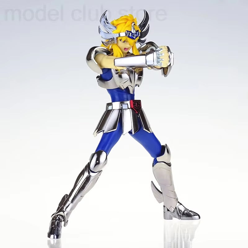 [In Stock] Great Toys/Gt Model Saint Seiya Myth Cloth EX Hyoga Cygnus V1 Bronze Knights of the Zodiac Anime Action Figure Toys