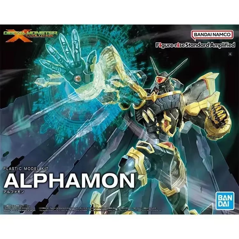 Original Anime Digimon Adventure War Greymon Garurumon Dukemon Action Figure Toys Collectible Model Gifts for Children