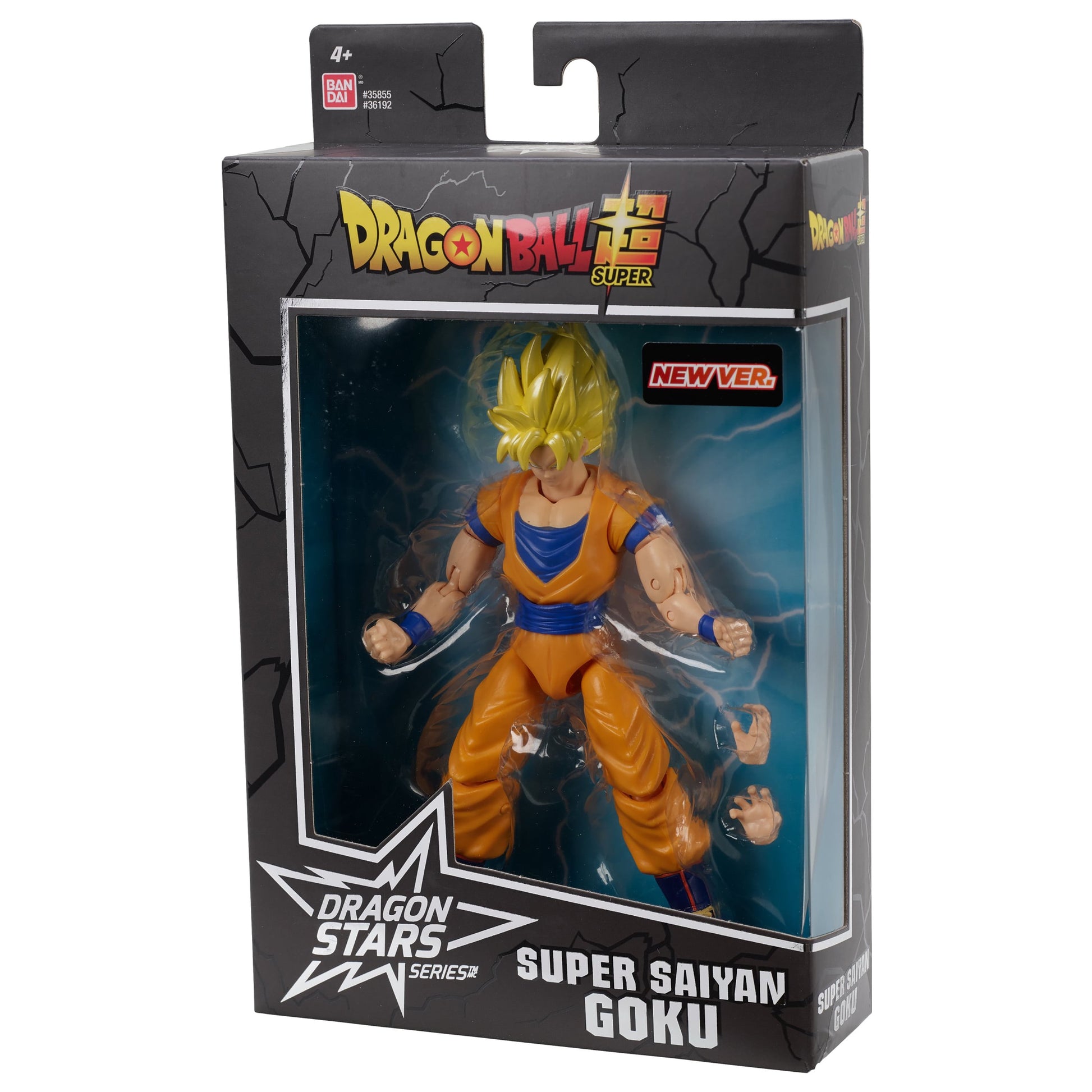 Dragonball Super Dragon Stars Super Saiyan Goku -Version 2 6.5" Action Figure