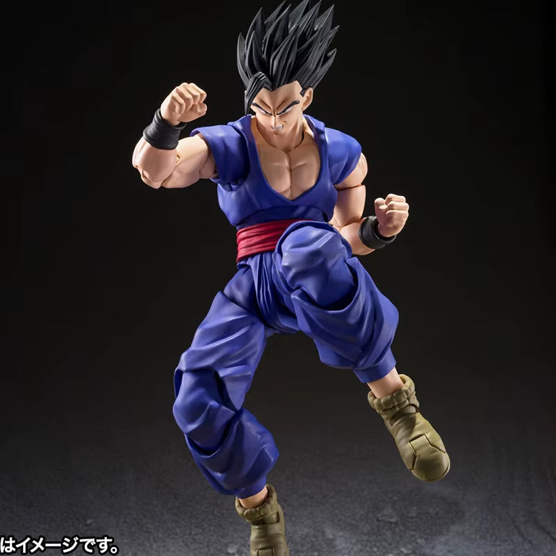 S.H.Figuarts Dragon Ball Super: Broly Super Hero Anime Action Figure - Finished Model Kit Toy Gift