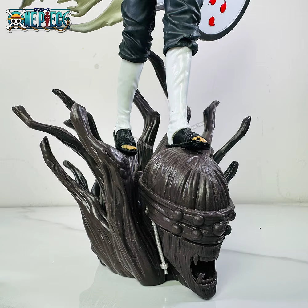 New 28Cm Naruto Anime Figures Uchiha Obito Action Figures Double-Headed Anime PVC Collection Model Toys Doll Gifts